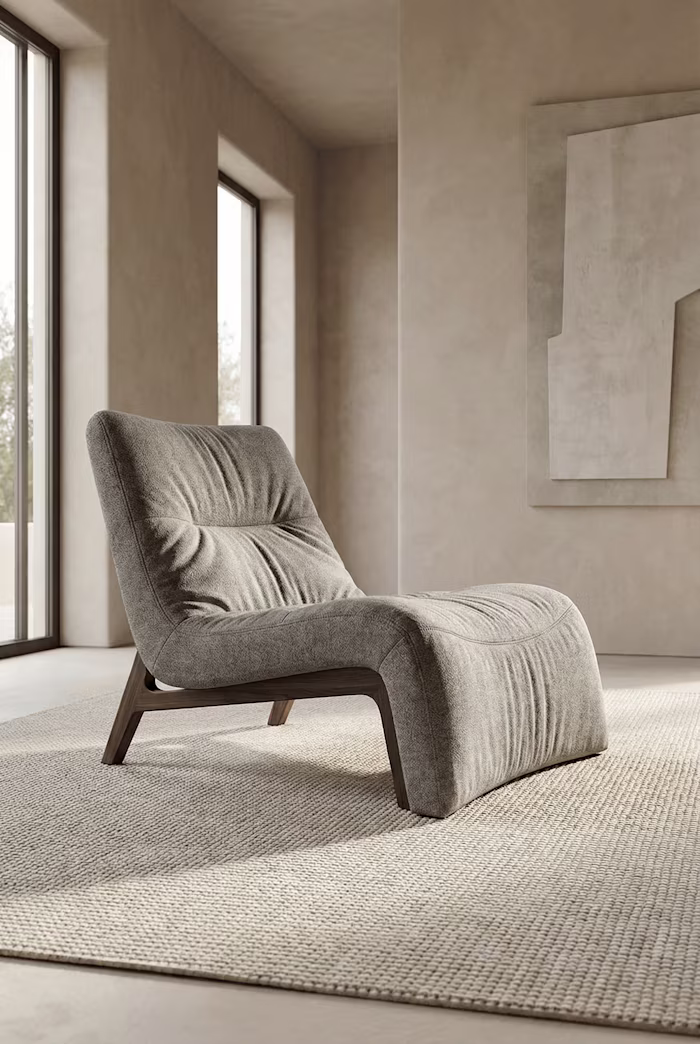 Hawer Lounge Chair Concept Design