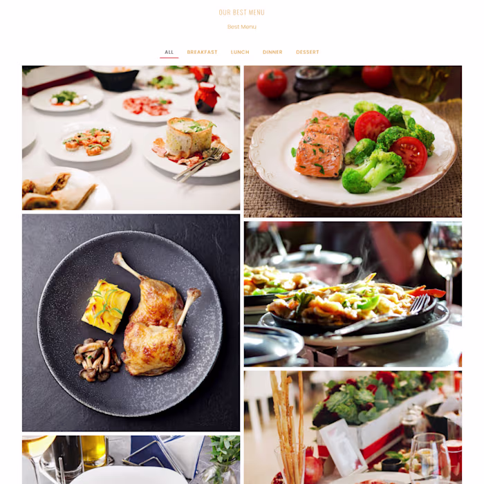 Elegant Restaurant Design