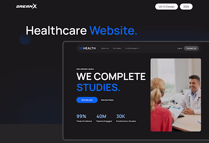 Healthcare Website - 2NHealth