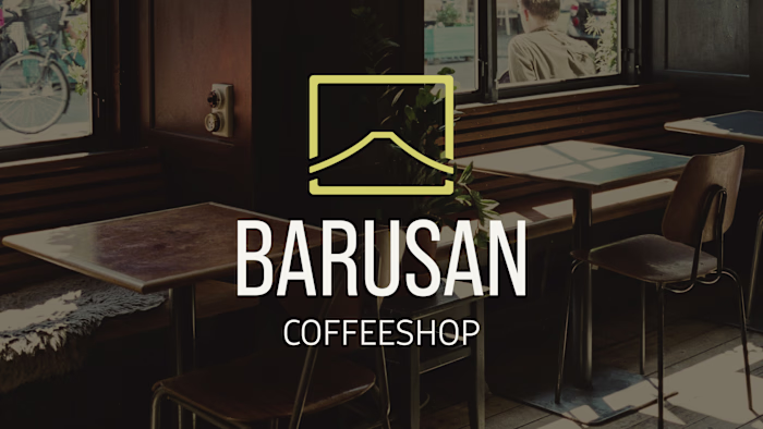 Barusan Logo Design