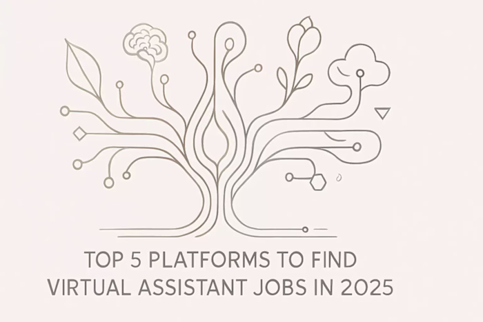 Top 5 Platforms to Find Virtual Assistant Jobs in 2025