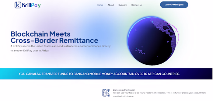 Krillpay: Dynamic Fintech Platform Developed with Laravel
