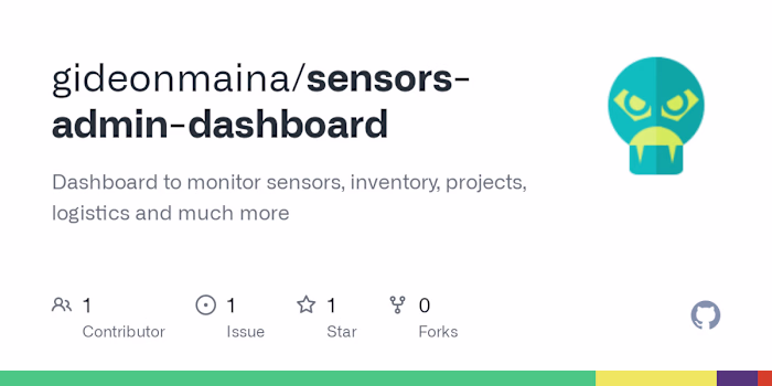 gideonmaina/sensors-admin-dashboard