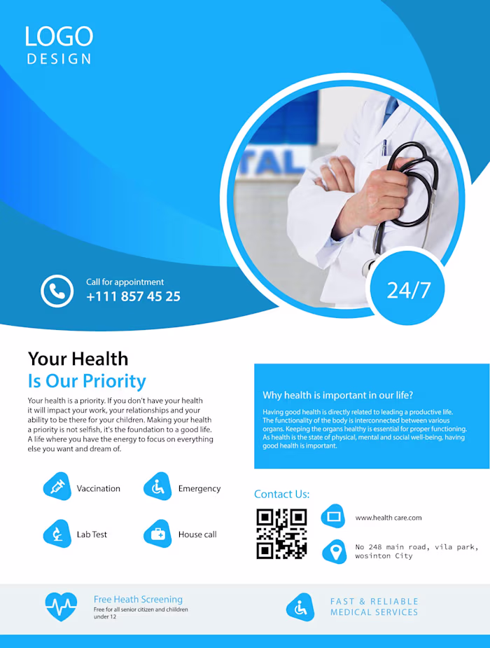 Graphic Design for Health and Wellness Brand