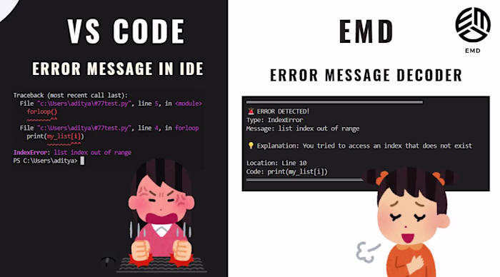 TEMD: Transformative Error Message Decoder Launch