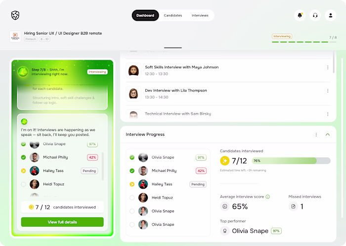 Would you trust an AI to interview your next hire? -- When b...