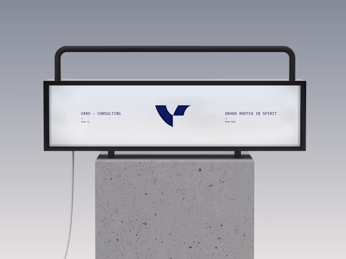 Vard Consulting Logo Design