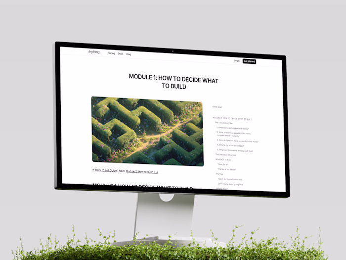 Visual Design for Anything Max Playbook