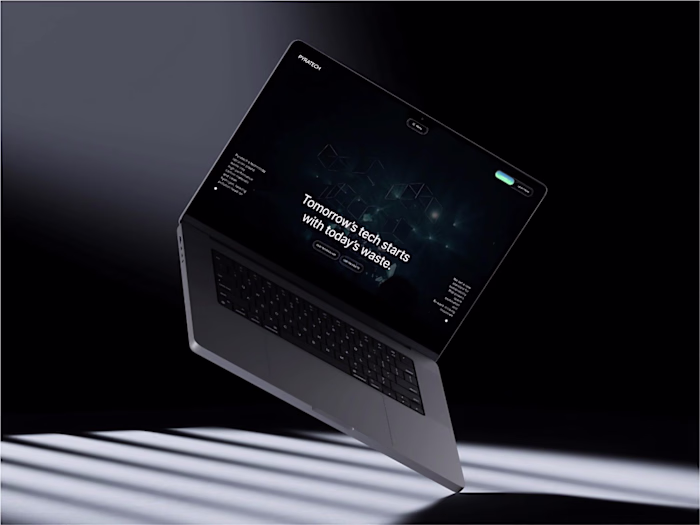 Pyratech: Figma to Webflow Development