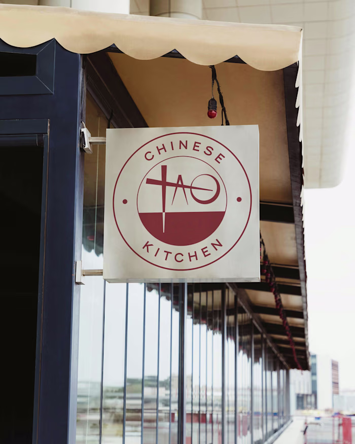 An Appetizing Logo for Tao Chinese Kitchen