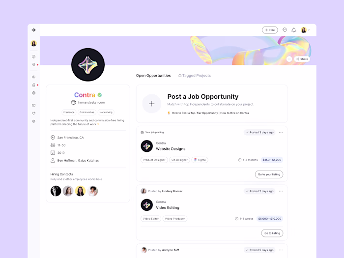 Job Opportunities