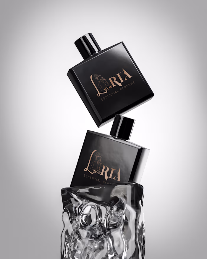 Luxuria Perfume & Skincare Branding Design