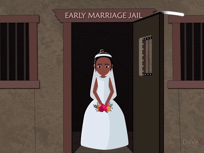 EARLY MARRIAGE - 2D ANIMATION