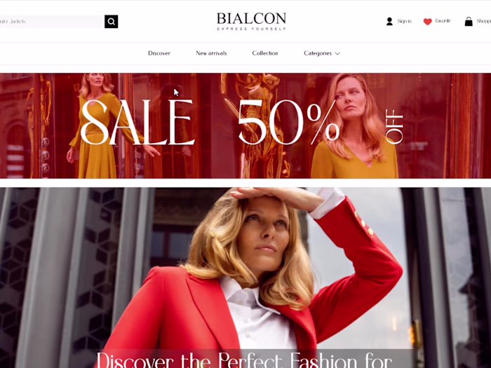 Bialcon - Polish Luxury Fashion brand 