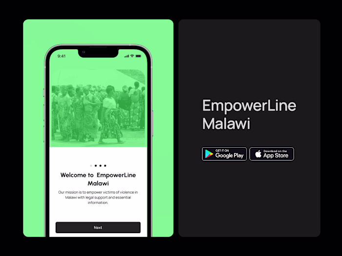 Gender Justice App | UX/UI & Development 
