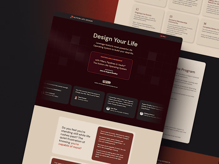 Framer Web Builder Expert Wanted for Coaching & Website Design