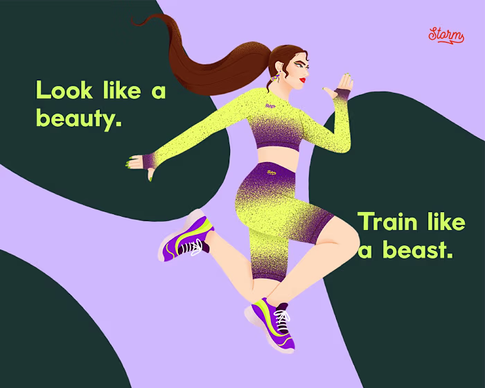 Storm ✸ Ad Campaign Illustrations 