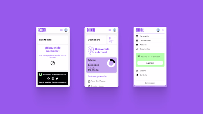 Accoint - Cuentas claras.