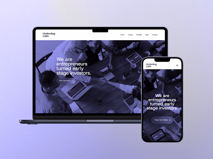 Underdog Labs | Website Design & Development