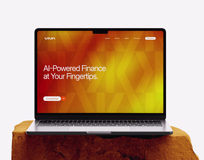 VIVA Fintech - Visual Identity 