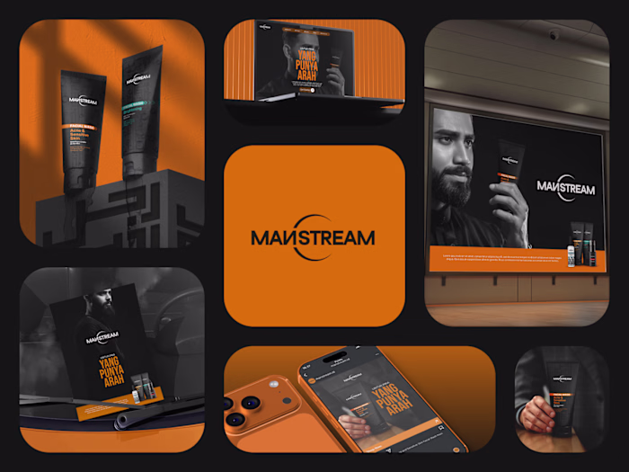 Manstream | Branding