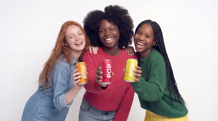 POP Sparkling Soda — Full