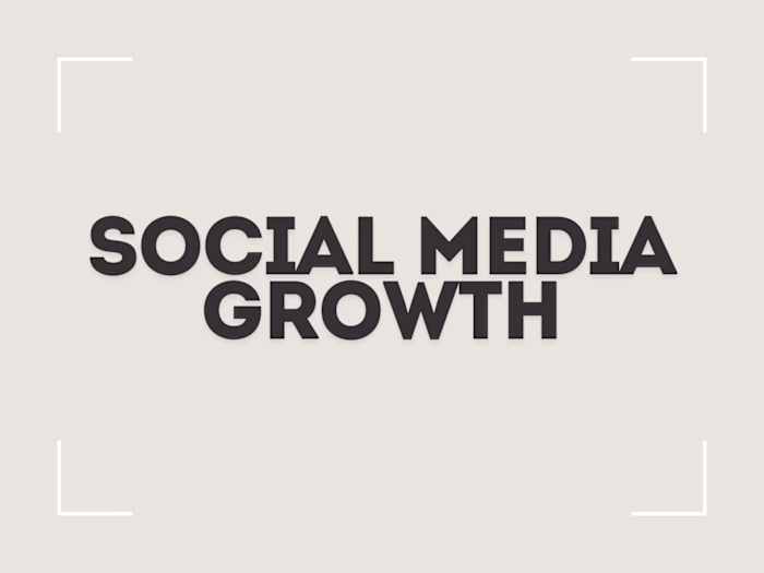 Social Media Growth
