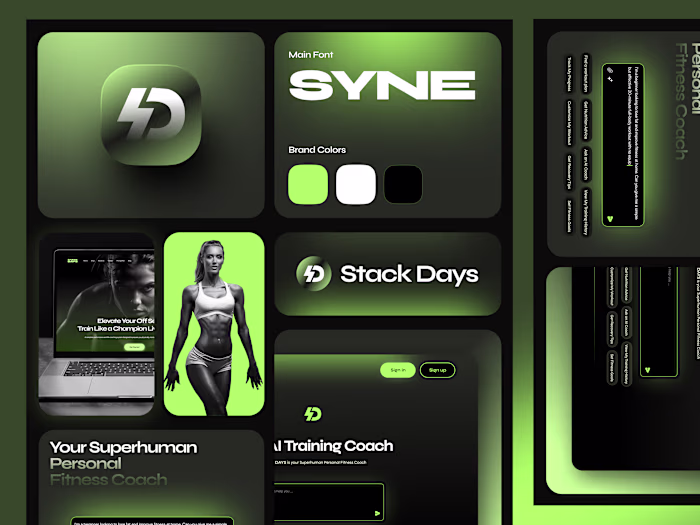 Stack-Days is an AI-based fitness