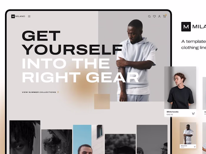 Boutique Fashion Website Redesign