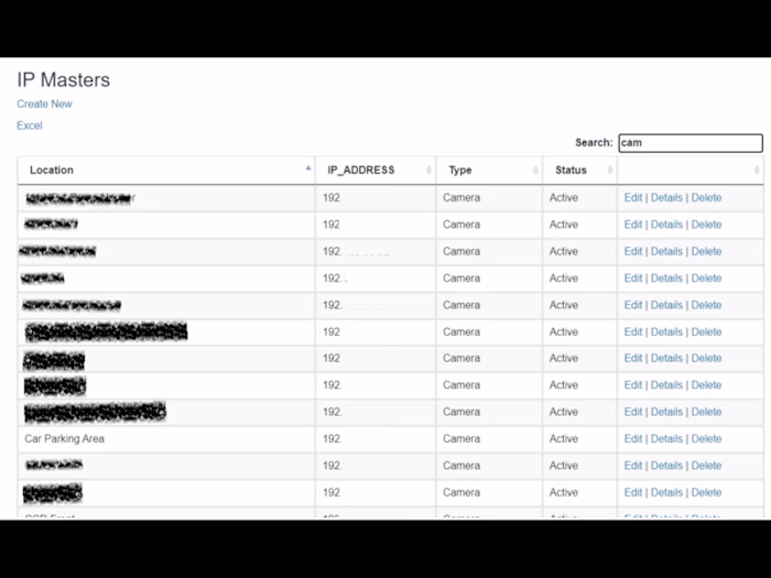 IP Monitoring System
