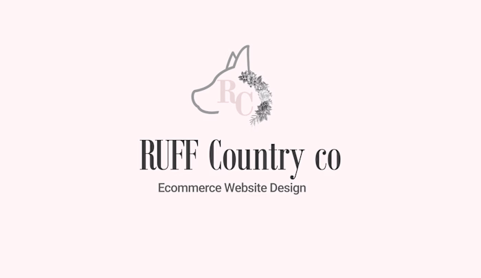 Ruff Country co Ecommerce Website Design