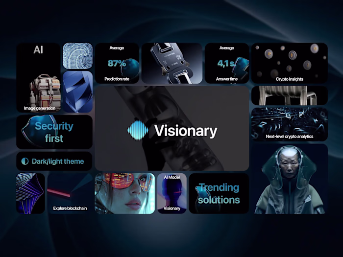VISIONARY | Generative AI Chat Application 