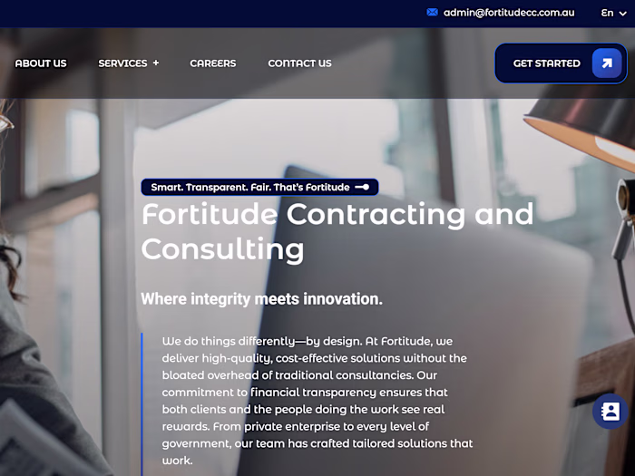 Fortitude Contracting And Consulting Pty Ltd