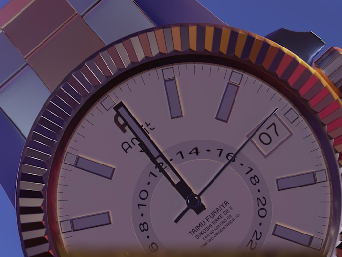 Simple Product Animation - Watch