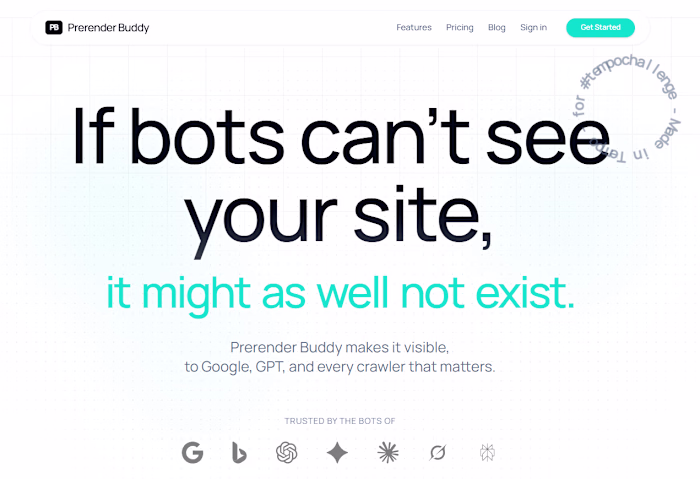 I built Prerender Buddy because I kept running into the same...