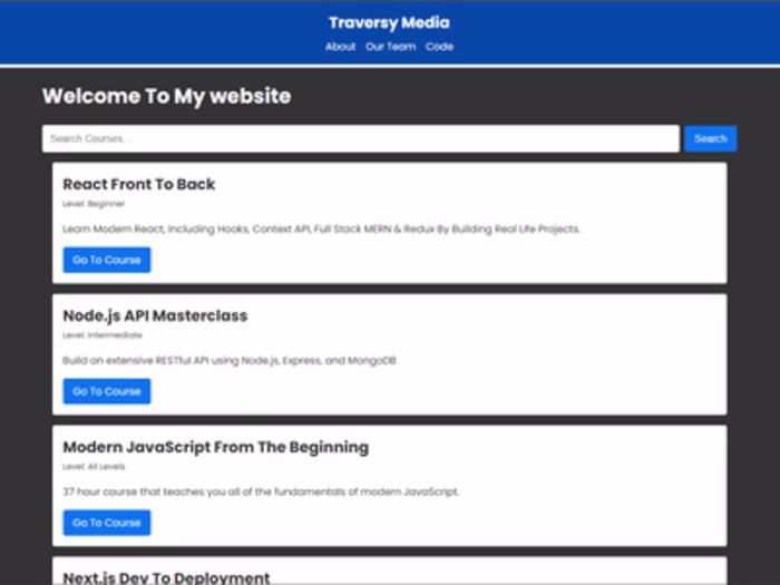 GitCourseHub | Repo/Courses Displaying App