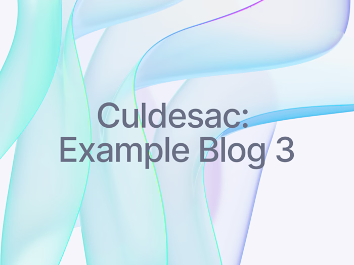 Culdesac Your Way: Different Ways to Stay