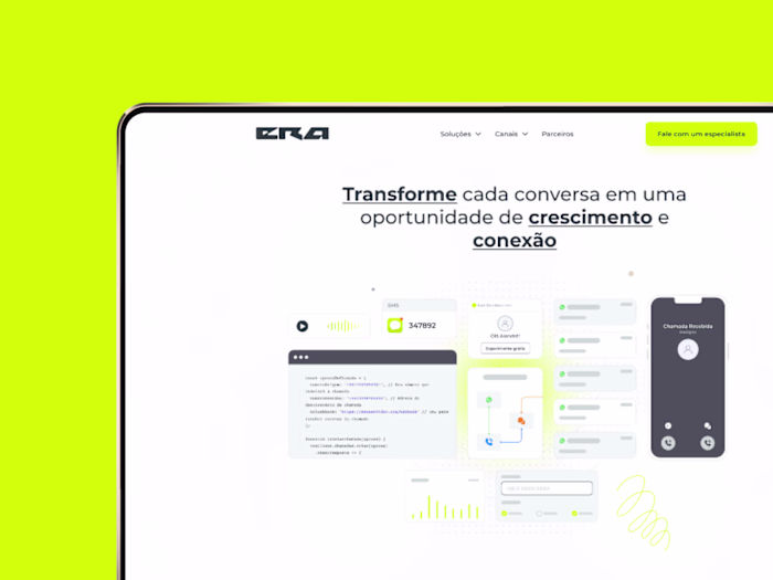 Minha Era: Framer Website