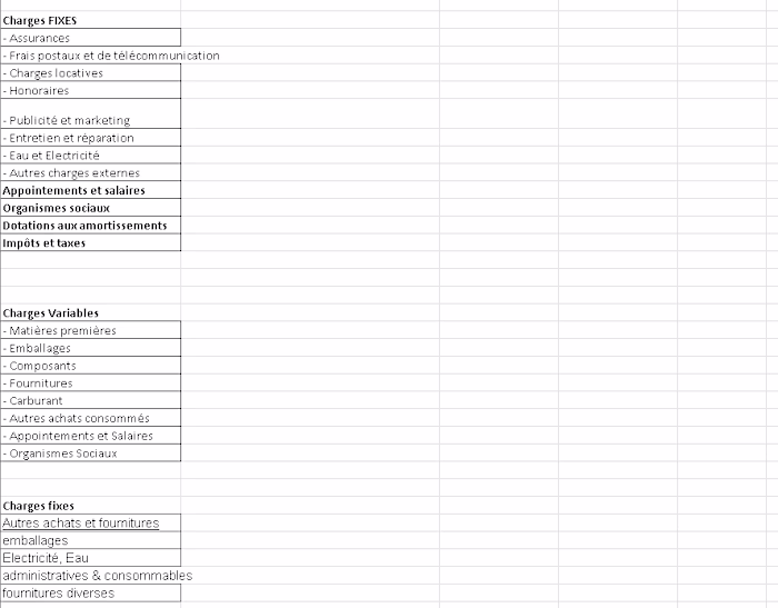 Comprehensive Breakdown of Fixed and Variable Cost