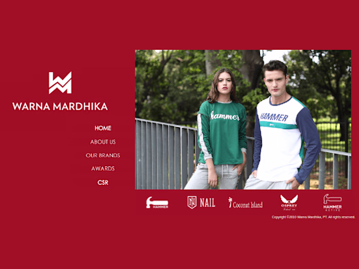 Company Profile Website