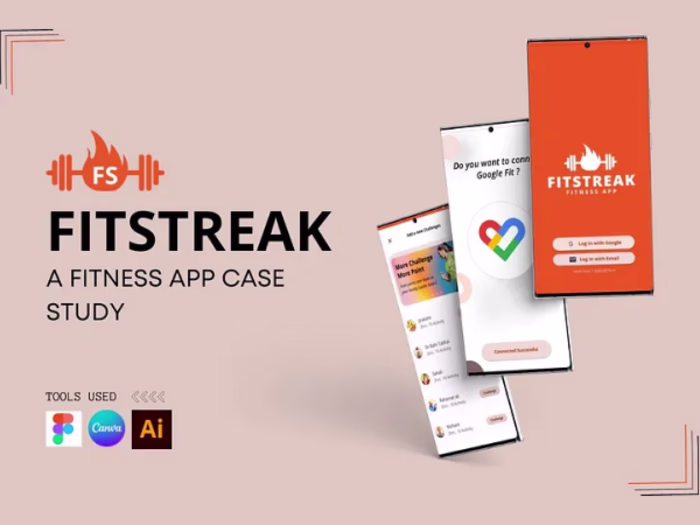 Fitness App Redesign Project