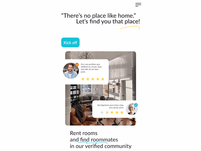 Mobile Accommodation App
