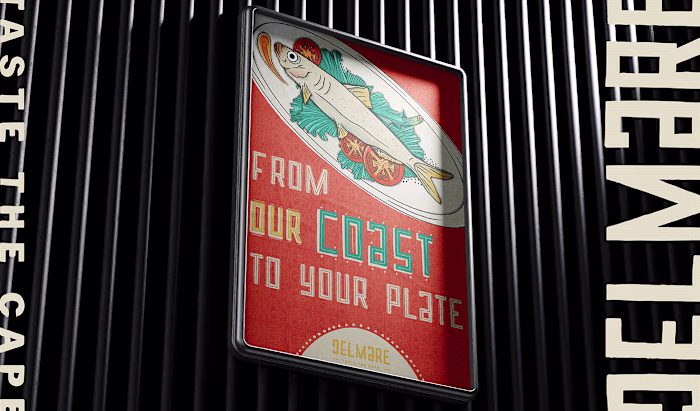 Delmare Pilchards | Brand Design & Packaging