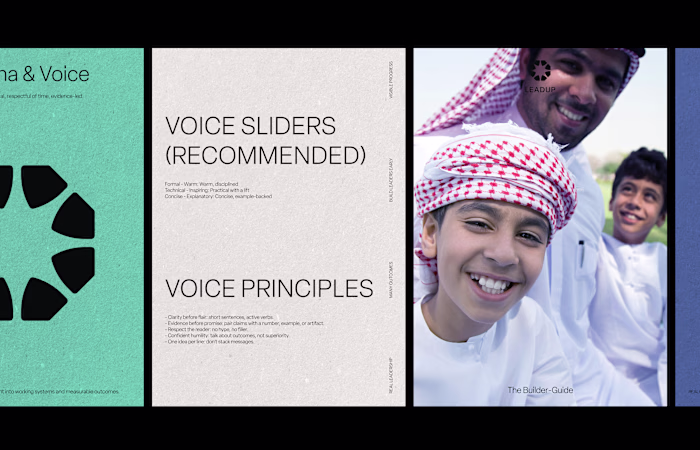 LeadUP - LEADUP | Outcomes first, always.