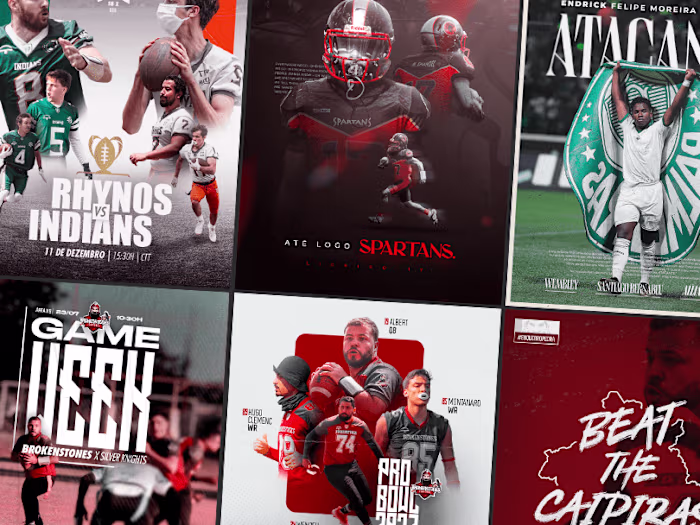 Sports Posters Design