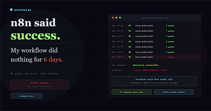 I spent 3 hours debugging