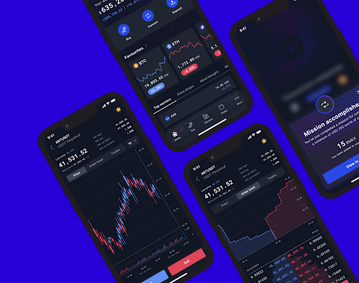 Designing a User-Friendly Crypto Trading Platform