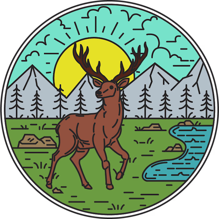 Outdoors badge