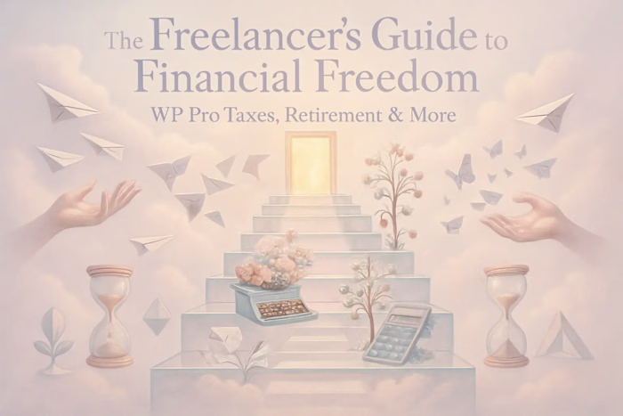 The Freelancer's Guide to Financial Freedom: WP Pro Taxes, Retirement & More