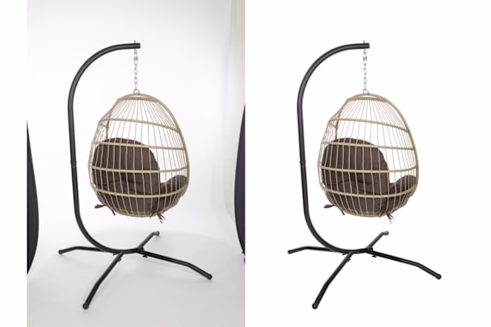 Photo background removal from your image